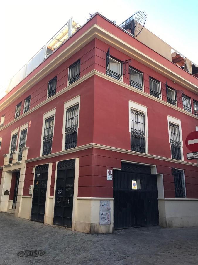 Conde De Ibarra Sevilha Exterior foto