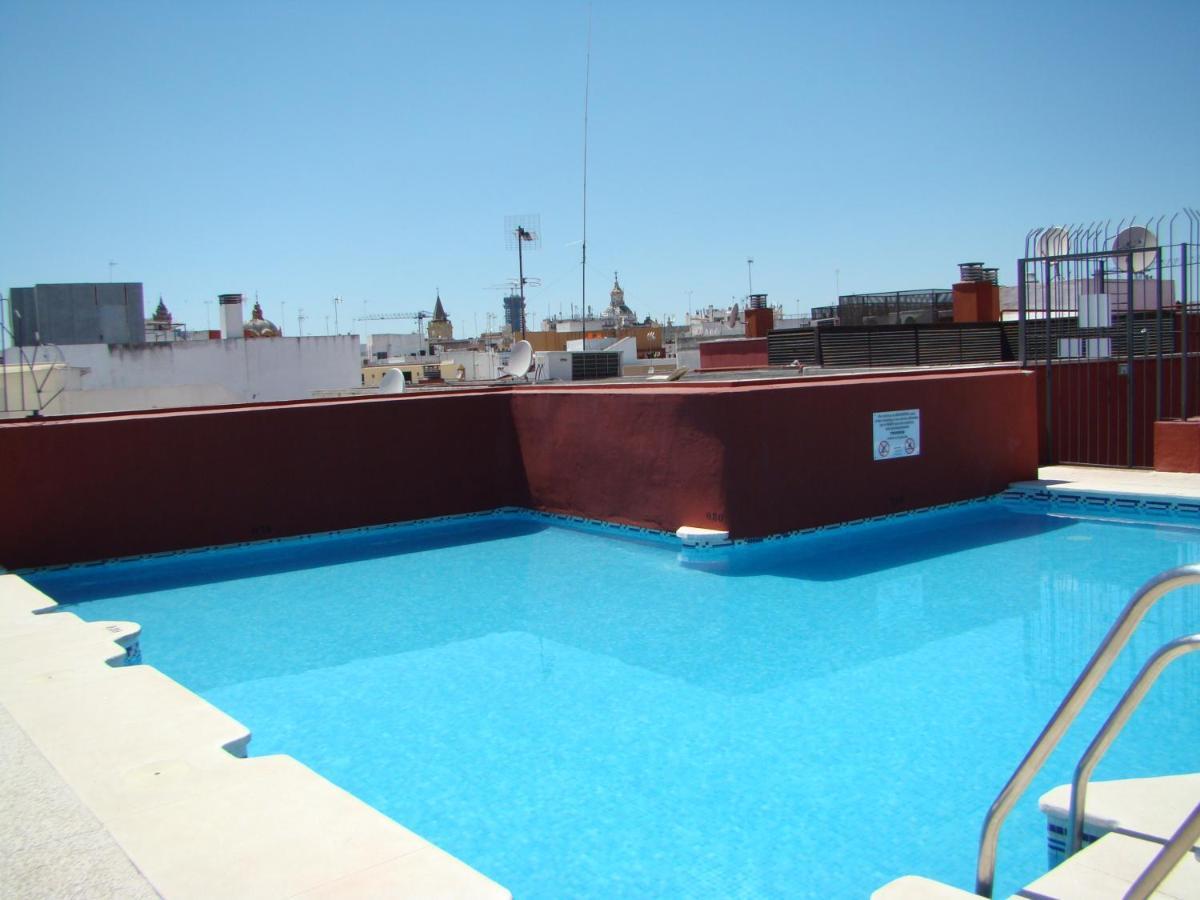 Conde De Ibarra Sevilha Exterior foto