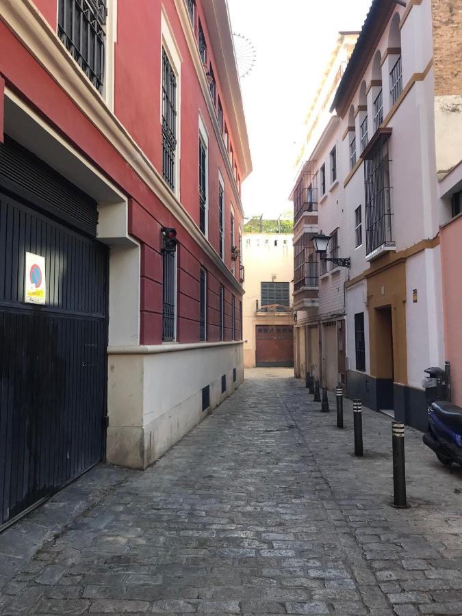 Conde De Ibarra Sevilha Exterior foto