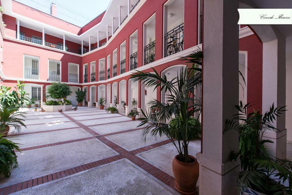 Conde De Ibarra Sevilha Exterior foto